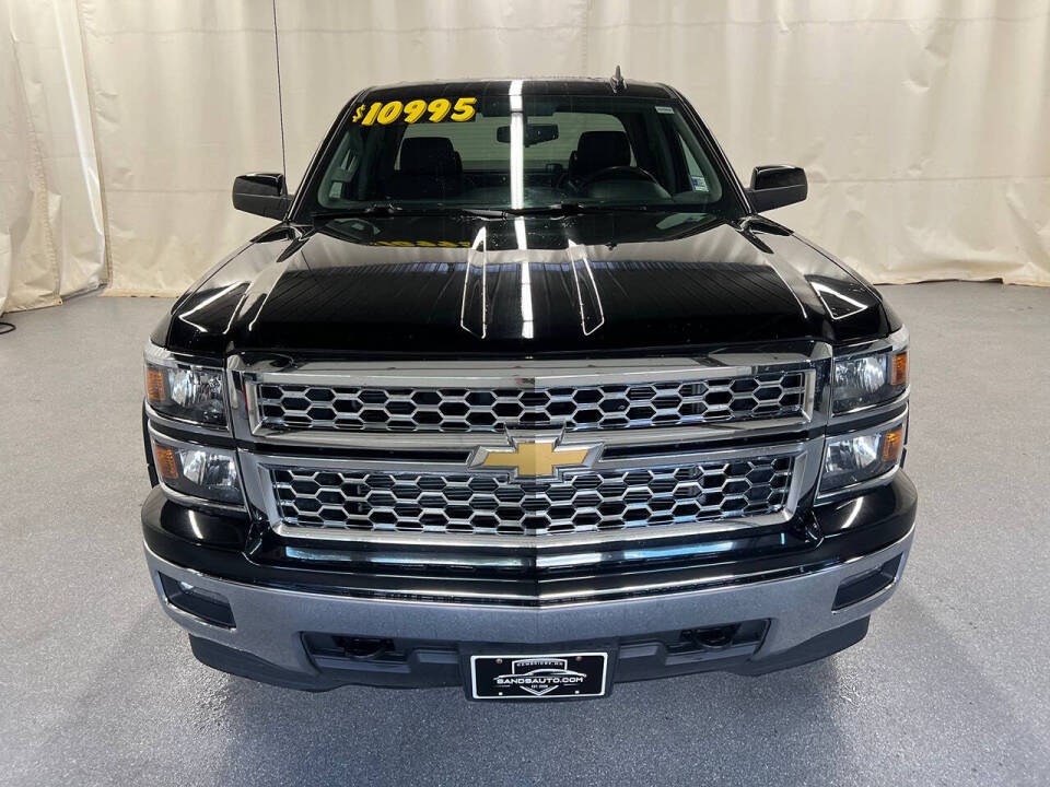 chevrolet silverado 1500 2015 1GCVKREC0FZ220296 image